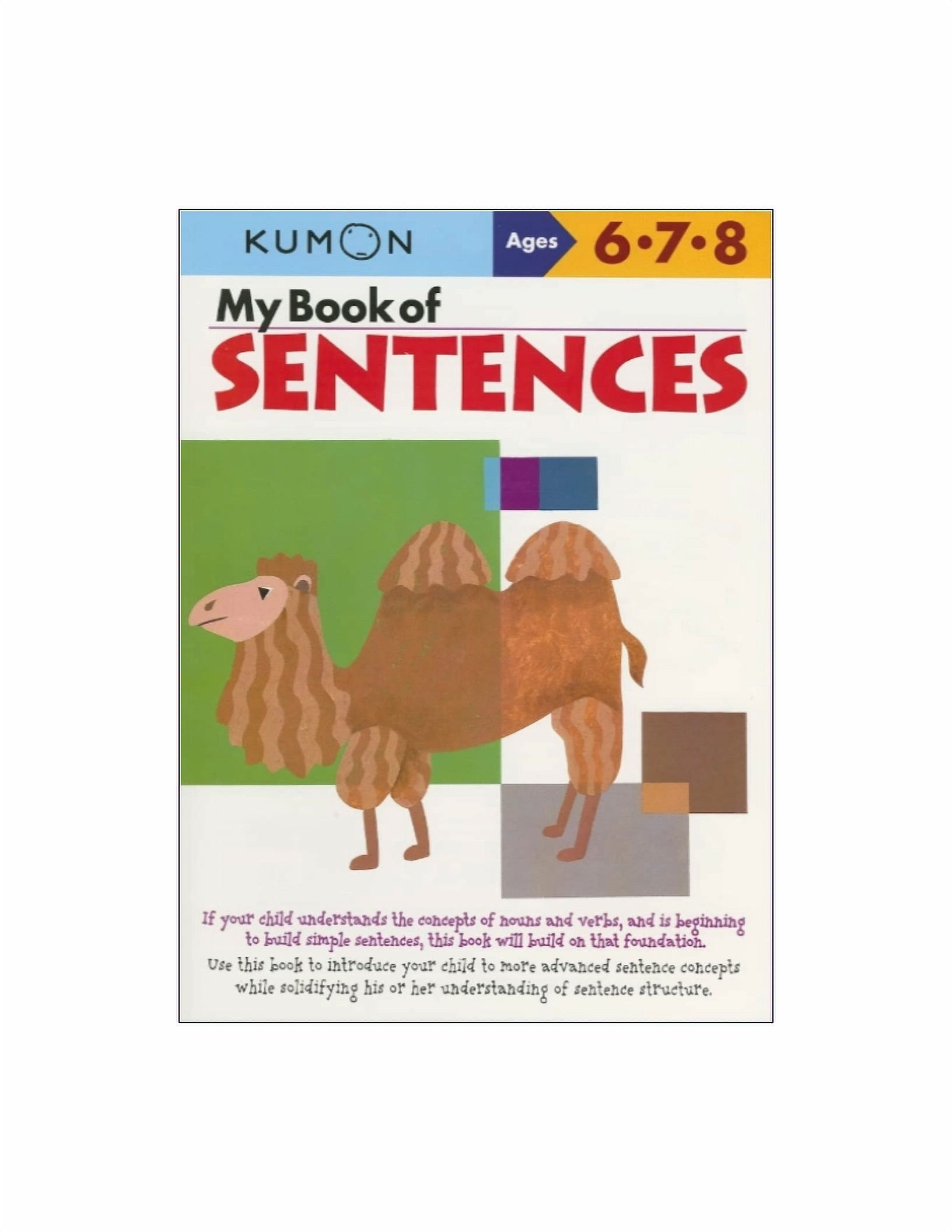 KUMON My Book of Sentences
