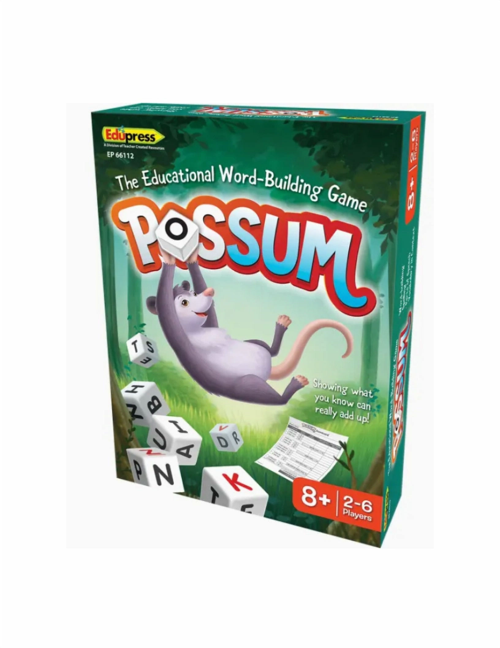 Possum Dice Game