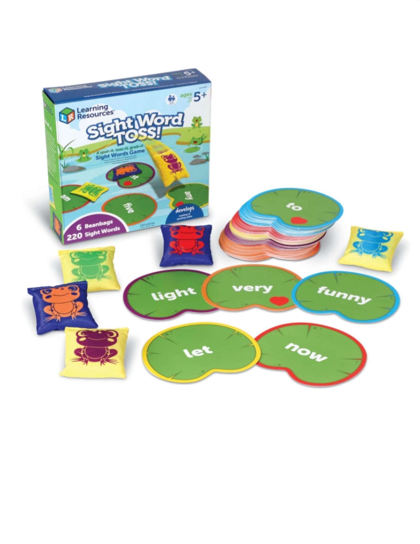 Sight Word Toss! – Interactive Sight Word Beanbag Game