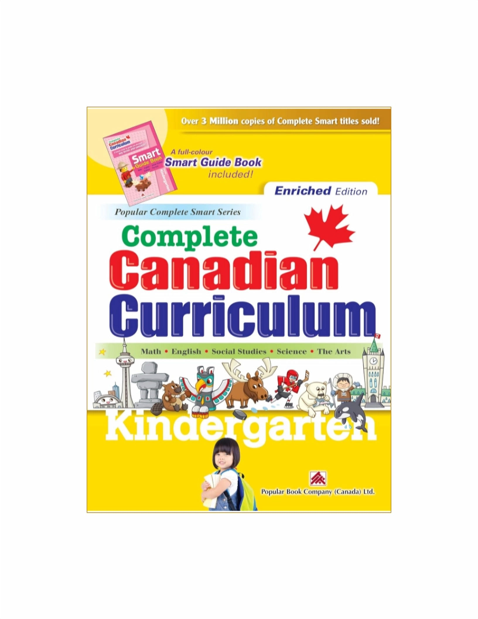 Complete Canadian Curriculum: Kindergarten (Enriched Edition)