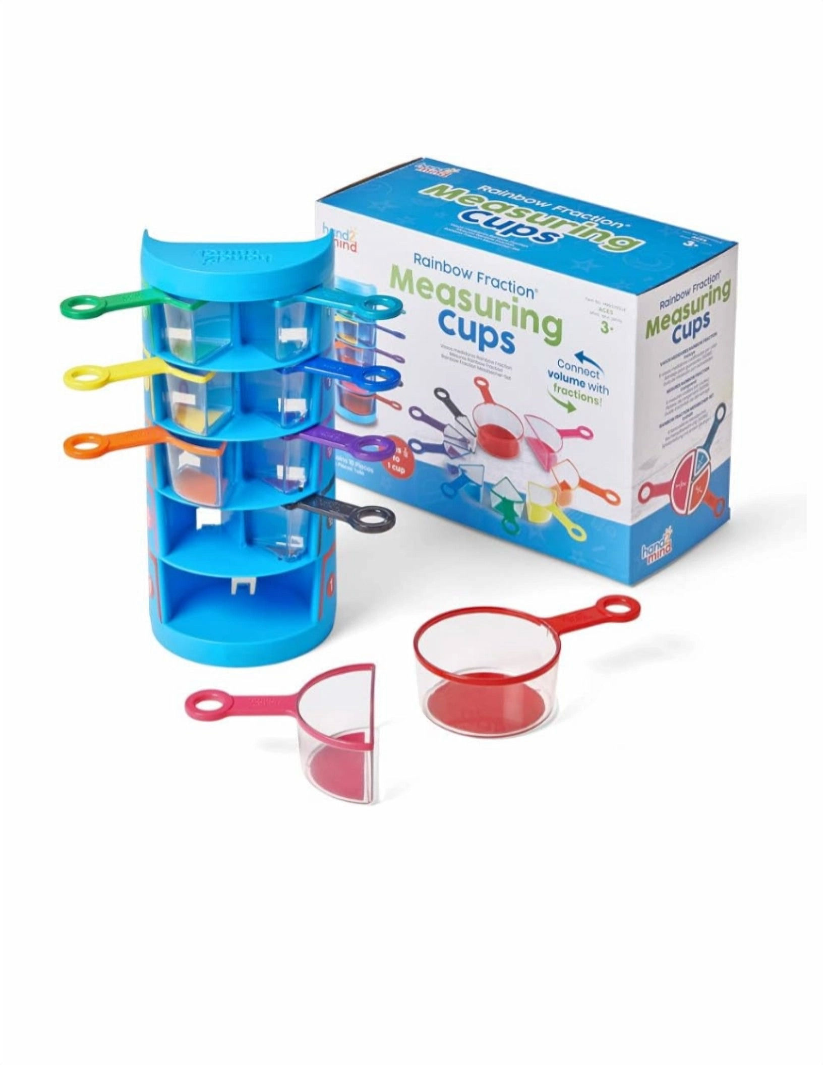 Rainbow Fraction® Measuring Cups Set