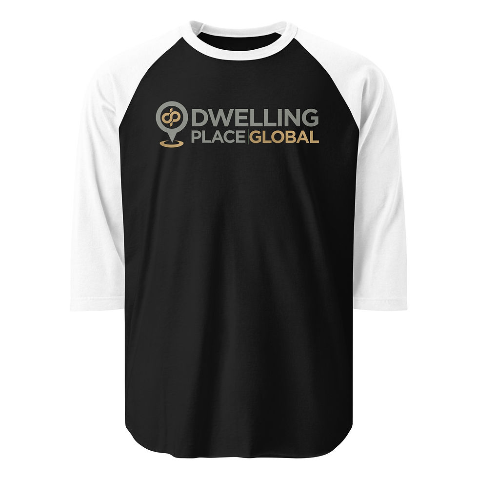 Thumbnail: 3/4 sleeve raglan shirt