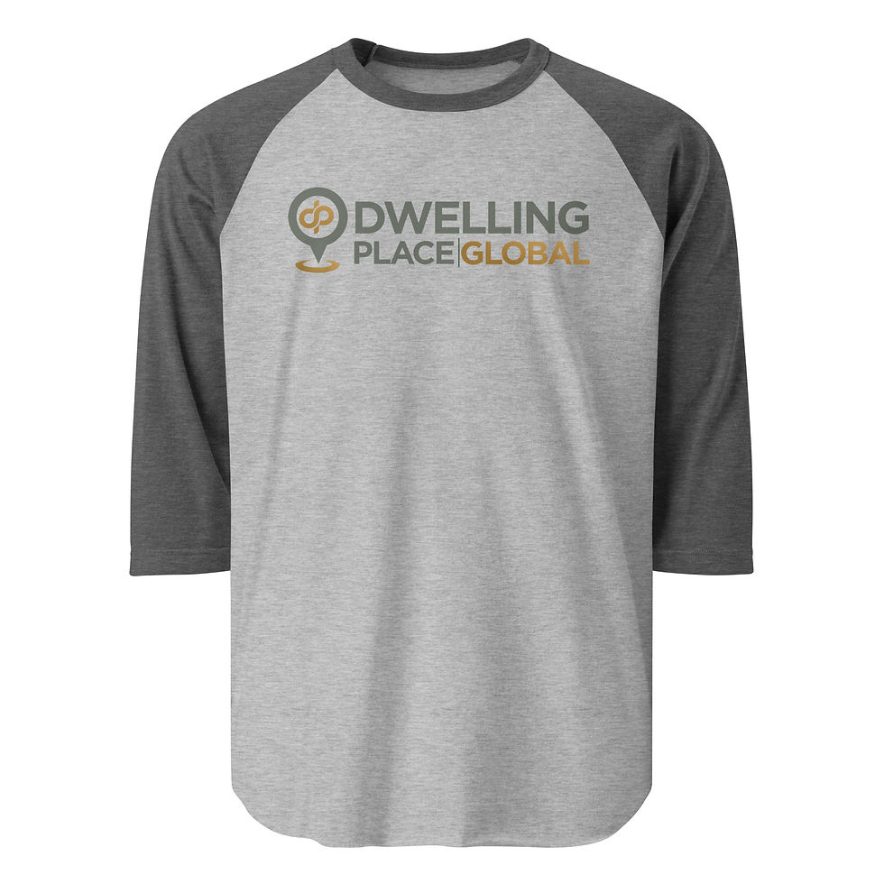 Thumbnail: 3/4 sleeve raglan shirt