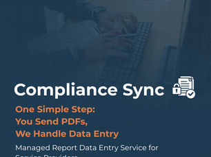 BRYCER Launches Compliance Sync, Eliminating Manual Report Data Entry for Service Providers