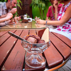 Chocolate Gelato