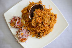 Arroz con Mariscos