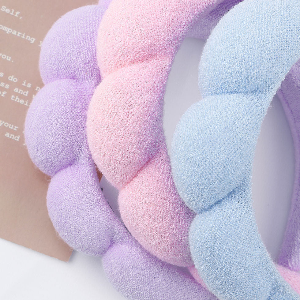 Thumbnail: Fashion Sponge Headband For Women Hair Accessories Multifunction Head Band For F