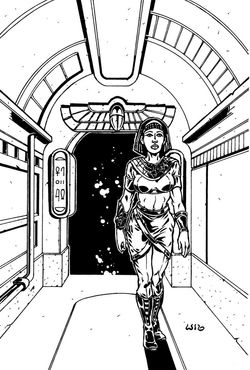 RPG- Egyptian space bridge