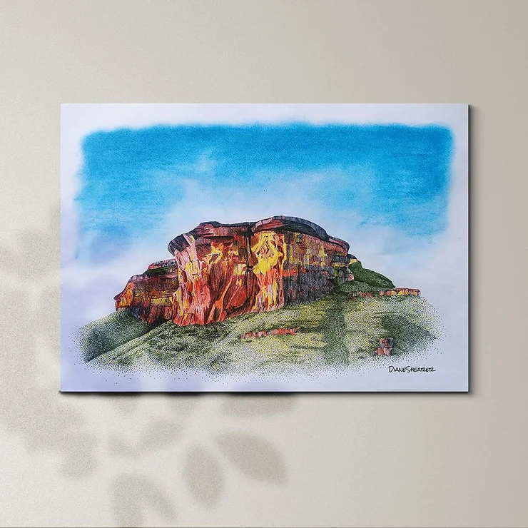 Illustration of Golden Gate.