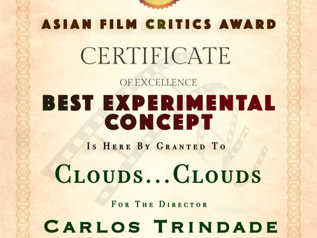 CLOUDS...CLOUDS BAGGED 2 AWARDS !!! CONGRATULATIONS !!!