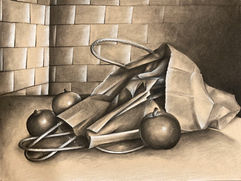 Apples & Bag Study