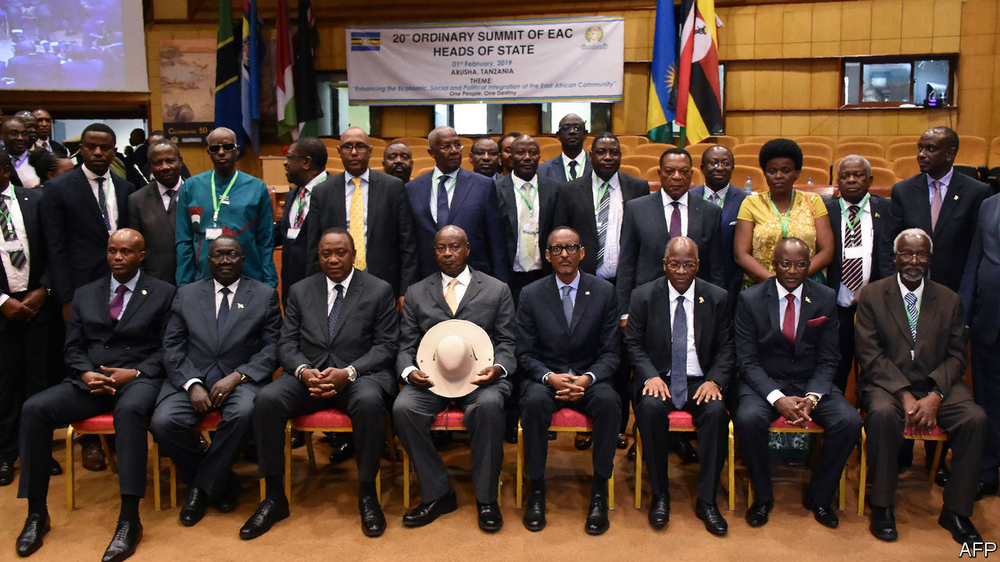 The East African Community A Lesson to Other African Regional Blocs.