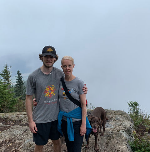 Shannon, Brad & Josh Gaudette, Chadsey Lake_Sumas Mountain Hike.jpg