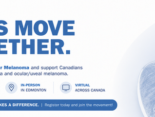 Move for Melanoma 2026: Join Team Ocumel Canada This September