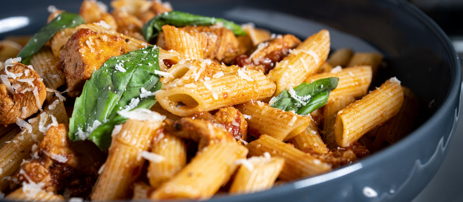 Cajun chicken pasta