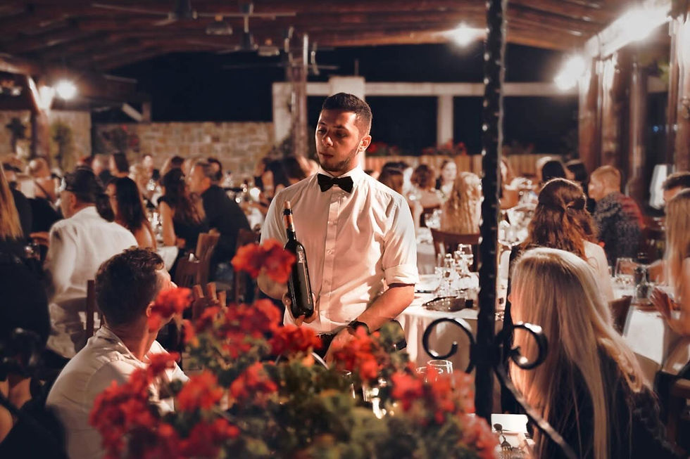 Dogodki v restavraciji Al mulin