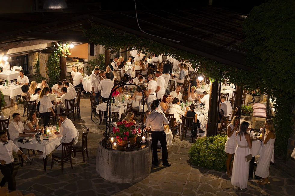 Dogodki v restavraciji Al mulin