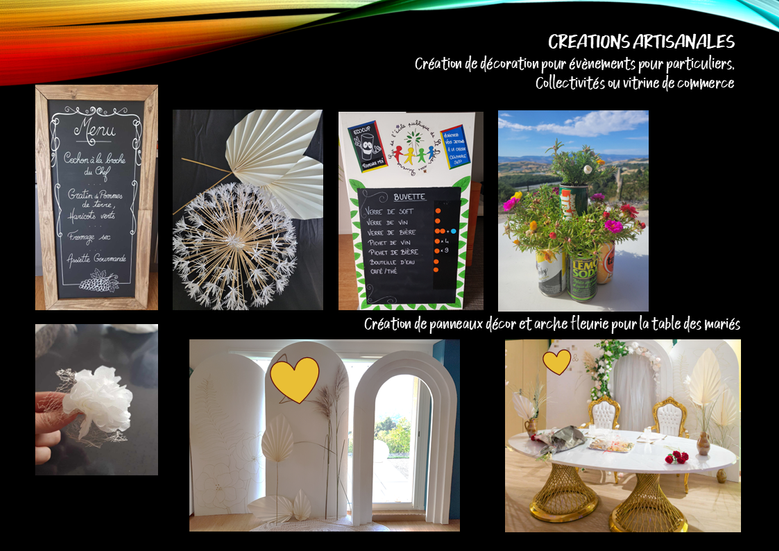 CREATIONS ARTISANALES