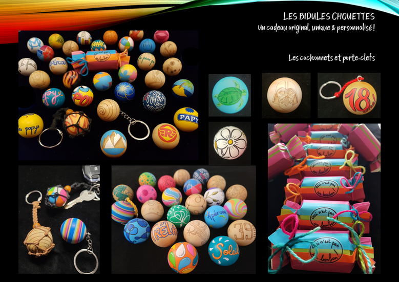 cochonnet, but, pétanque, création, original, trucs et bidules chouettes, décoratif, unique