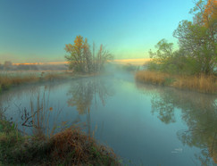 Großer Altwasserteich,  Landschaftsfotos Frühling von Fotoromantik Robert Sellier,