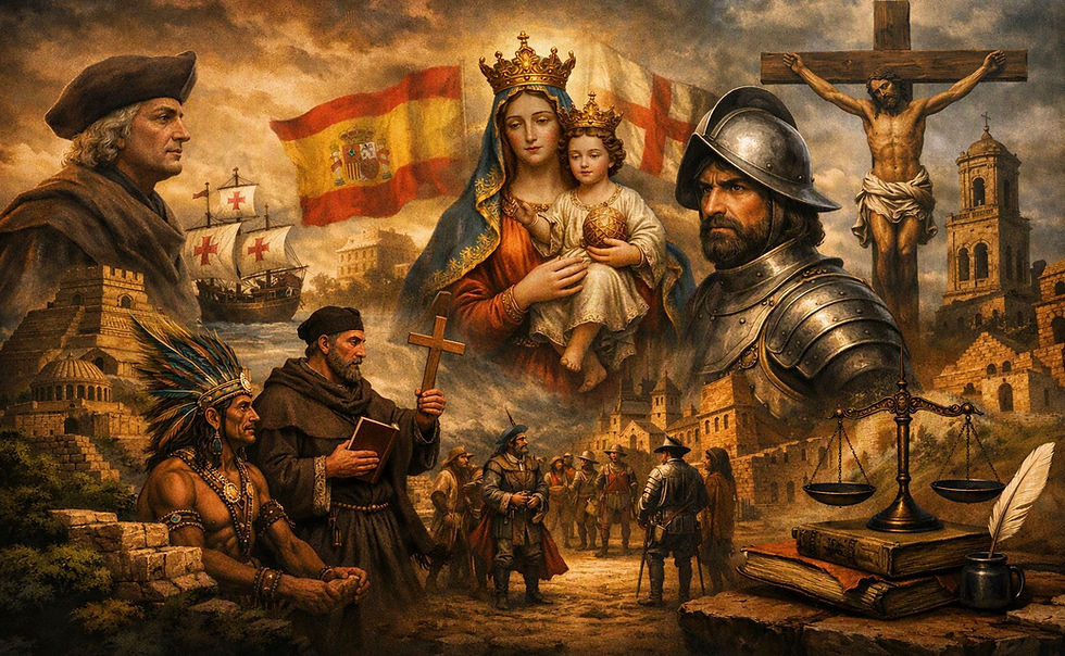 Legado hispano-católico