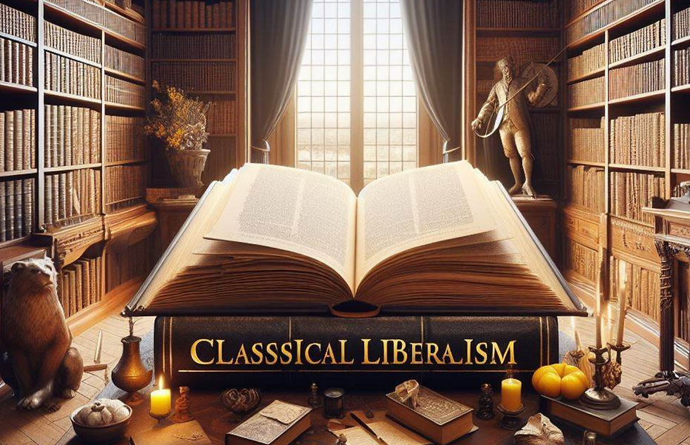 Liberalisma ¿Qué es el liberalismo clásico?