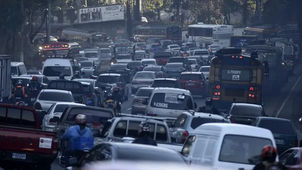 El tráfico como emergencia nacional