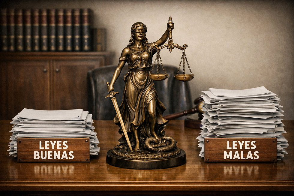 La justicia es de derechas…