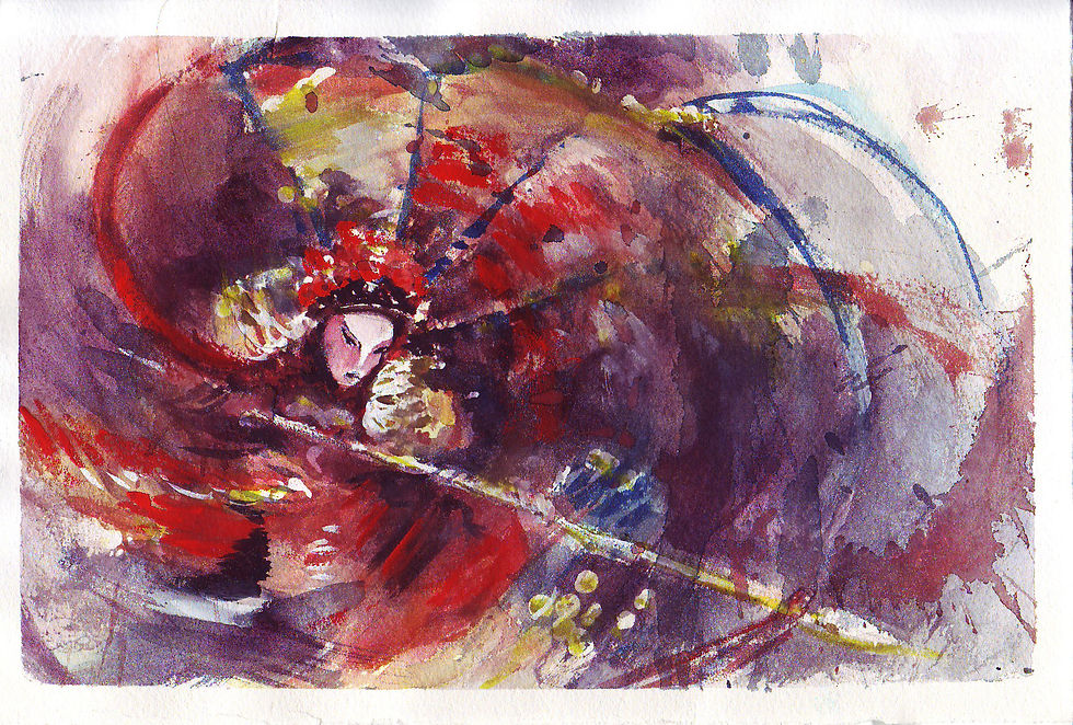 Chinese Opera Singer 2