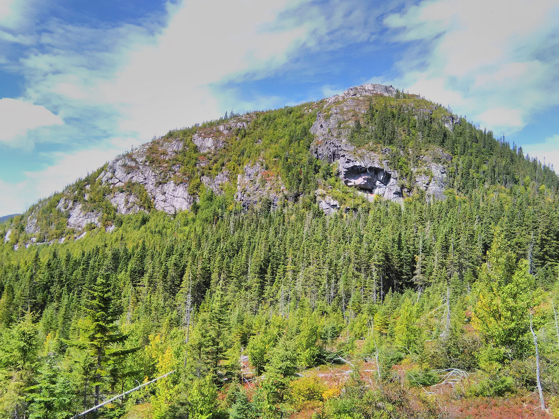 Mont du Lac des Cygnes