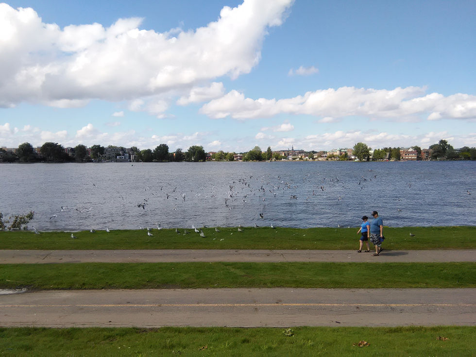 EXCURSION MADE IN MTL : ATWATER -> PARC RENÉ-LEVESQUE