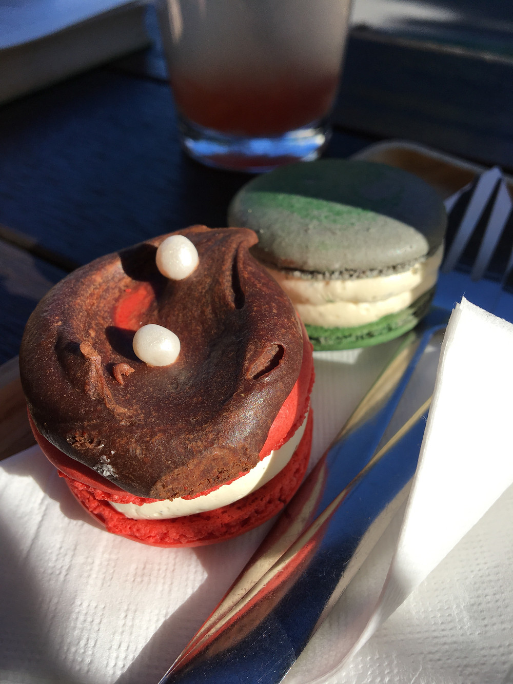 Sweet & salty macarons at Falalalah - Brisbane - June 2019