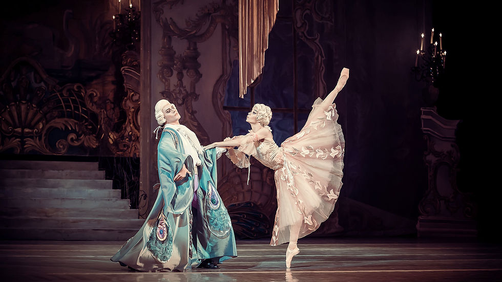 Crédits photo : Le Ballet National d'Ukraine, pour les Grands Ballets