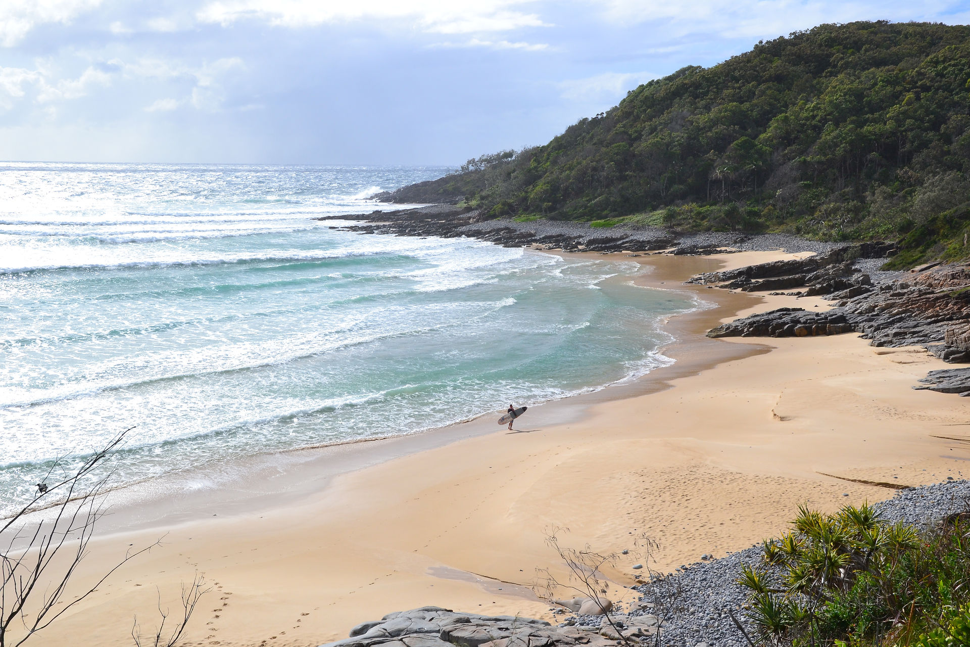 Along the Coastal Trail