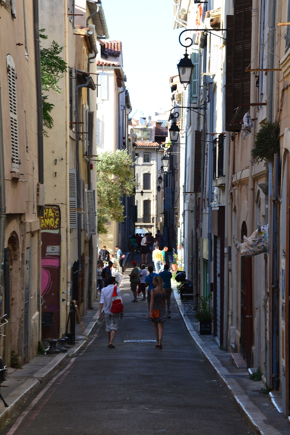 Balade dans le quartier du Panier