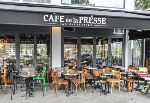 Café de la Presse - Crédits photo : LiveTonight