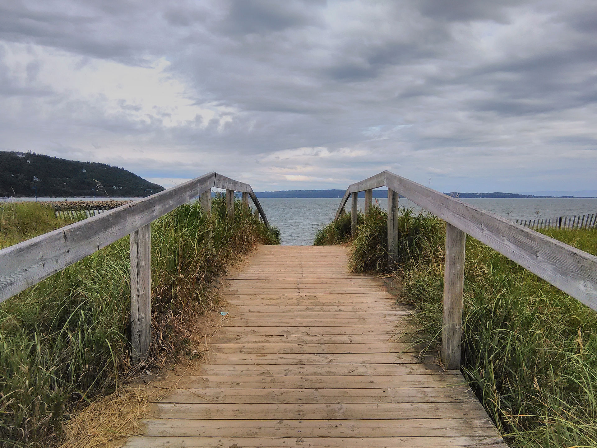 Baie Saint-Paul marée haute