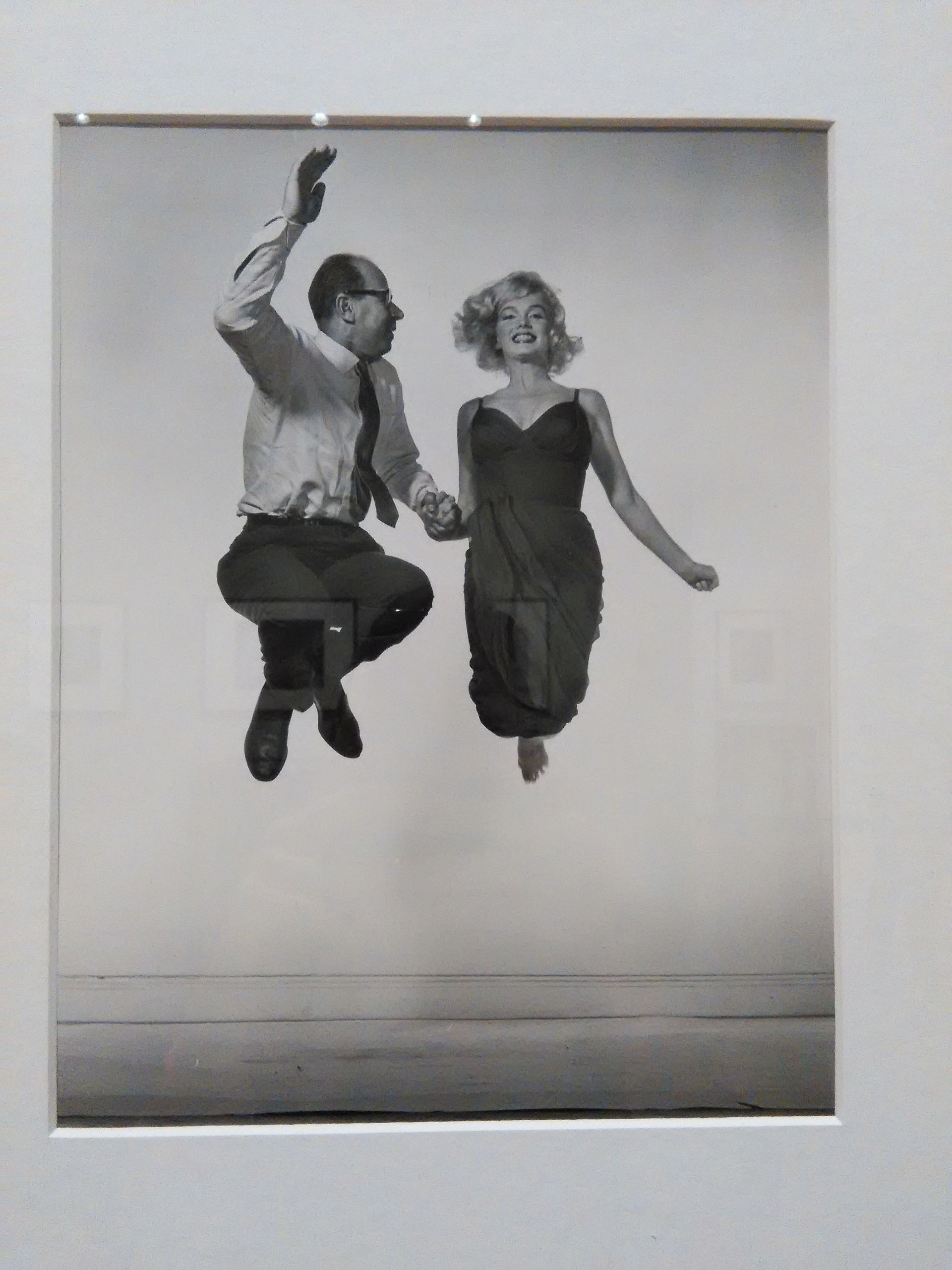 Photgraphie de P.Halsman - MNBAQ