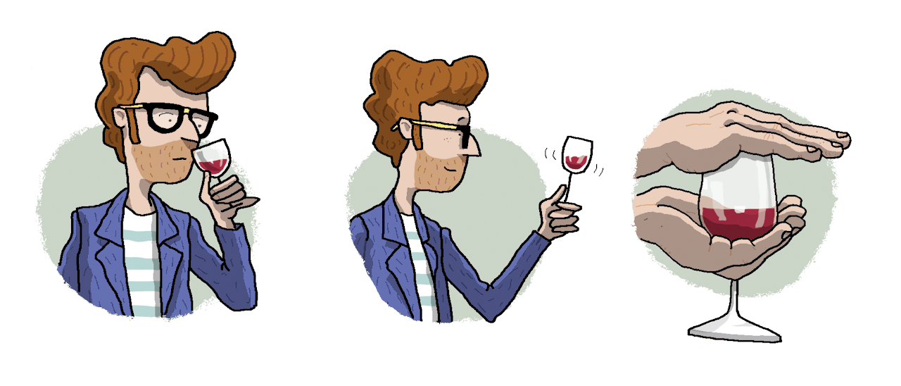 COURS D'INITIATION À LA DÉGUSTATION DU VIN