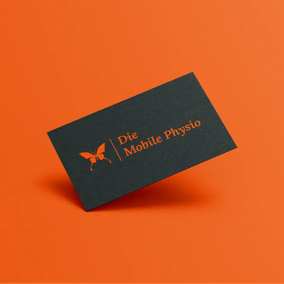 Branding Projekt Visitenkarten Die Mobile Physio