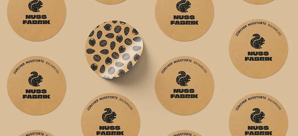 Aufkleber Design