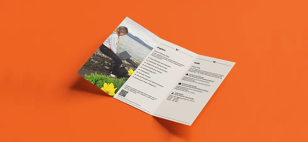 Flyer Design Die Mobile Physio