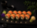 ORANGE DRAGON ROLL