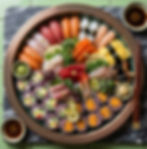 Sushi Sashimi & Roll small (44 pcs)