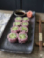 CUCUMBER ROLL