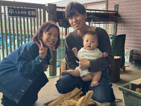 赤ちゃんと一緒に♪ とんぼ薪で最高のデイキャンプを