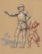 ESTUDIO PARA 'EL DESENCUENTRO"