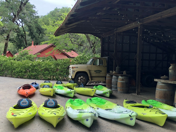 TrekSonoma at Warnecke Ranch!