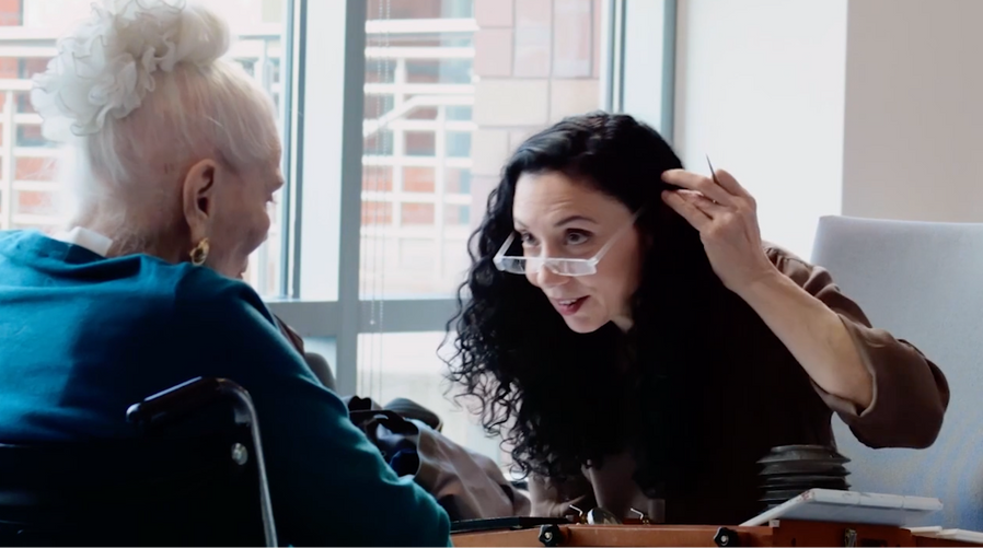 Excited to share Brenda Zlamany film featured at Rhode Island International Film Festival