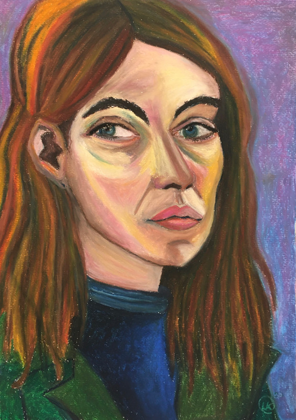'the girl in the mirror'